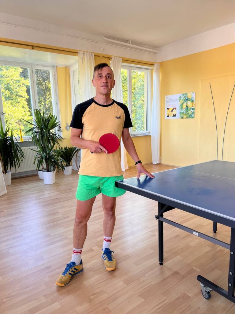 Tischtennis -
